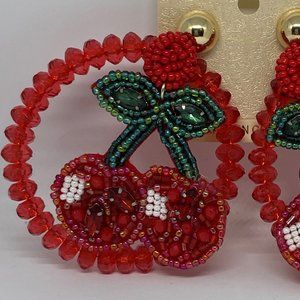 Cherry Jubilee Earrings